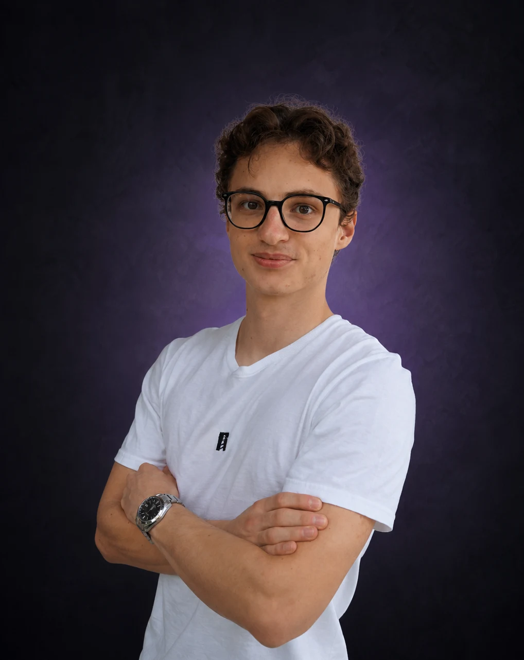 Portrait of Gabriel Battlogg