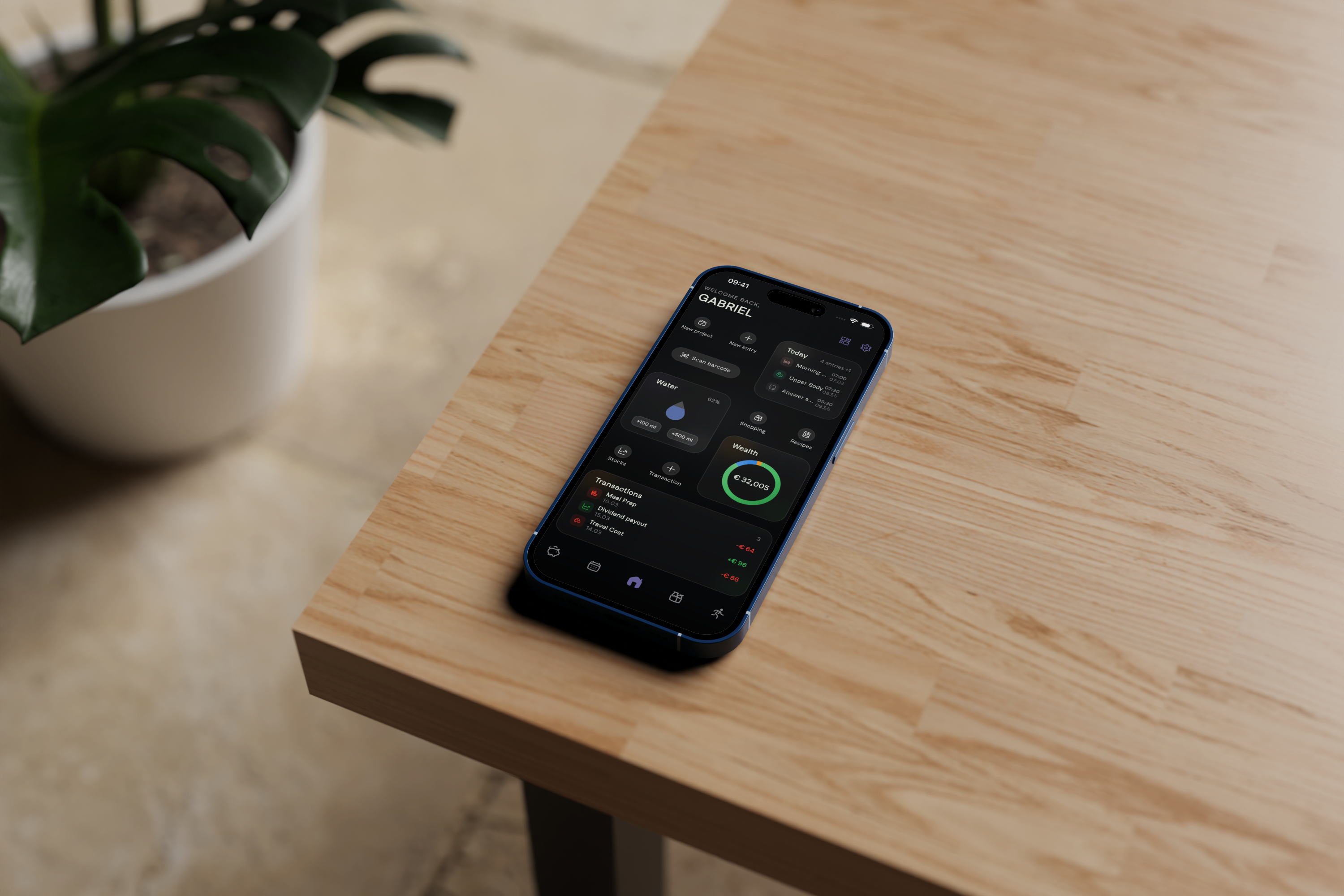 Starpolar interface preview